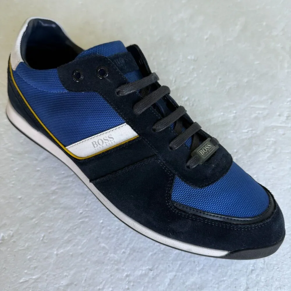 Hugo Boss Men's Glaze_Lowp_MX Trainers Style# 50407903 Size EU 45/ US 12